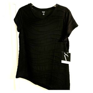 Black cotton top